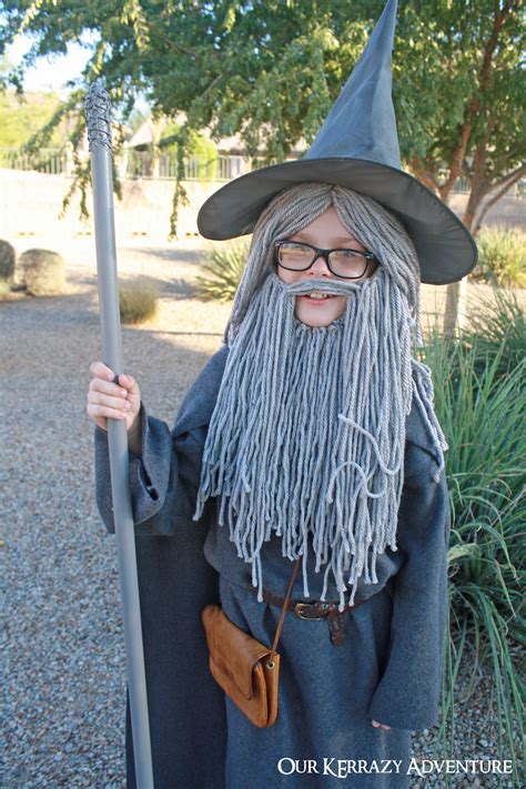 Embark on an Epic Quest: Crafting the Perfect Gandalf Costume