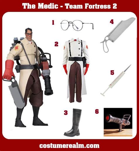 Embark on an Epic Quest: Crafting the Perfect Team Fortress 2 Costume