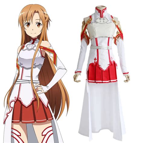 Embark on an Epic Quest: The Allure of Sword Art Online Asuna Costume