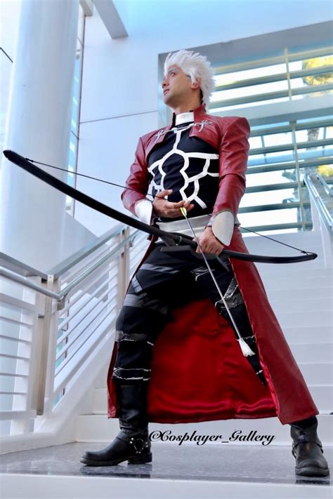 Embark on an Epic Quest with Archer Cosplay from Fate/stay night