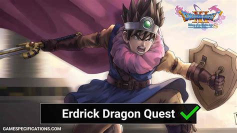 Embark on an Epic Quest with Erdrick, the Legendary Dragon Slayer