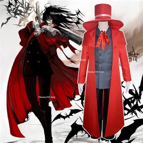 Embark on an Epic Quest with Hellsing Alucard Cosplay: A Guide to Becoming the Legendary Vampire Hunter