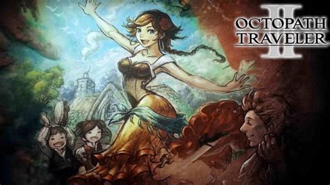 Embark on an Epic Quest with Primrose, the Alluring Dancer of Octopath Traveler