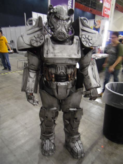 Embark on an Epic Quest with T45 Power Armor Cosplay