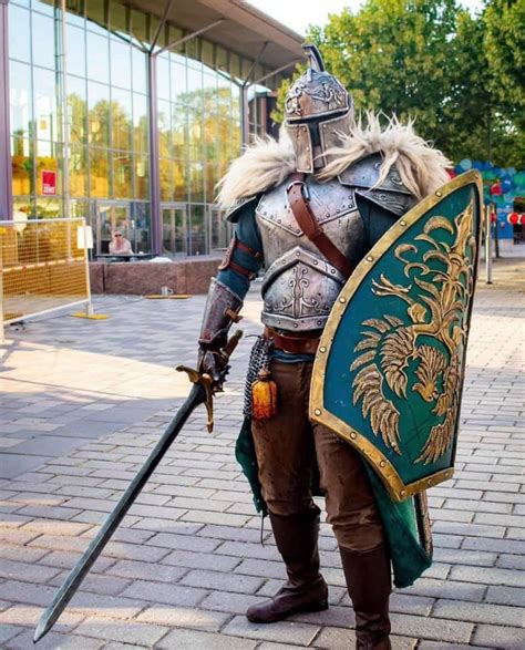 Embark on an Epic Quest with the Faraam Knight Cosplay from DovahCrafts