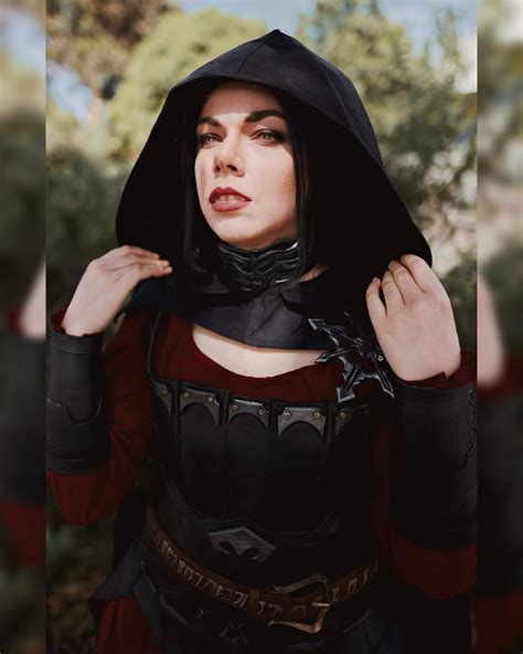 Embark on an Epic Serana Cosplay Journey: A Guide to Transform into Skyrim's Ethereal Vampire