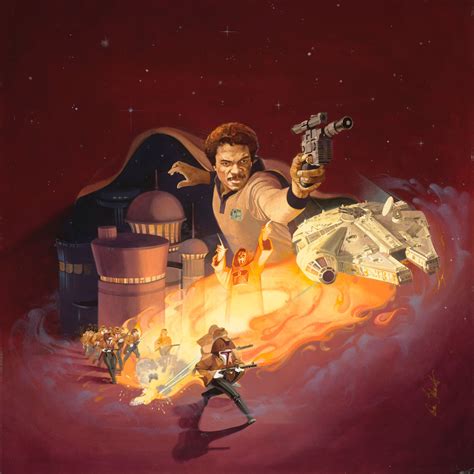 Embark on an Epic Star Wars Adventure as the Suave and Charming Lando Calrissian