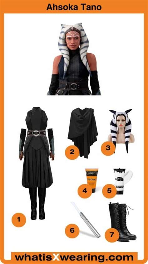 Embark on an Epic Transformation: A Comprehensive Guide to Crafting Your Own Ahsoka Tano Costume