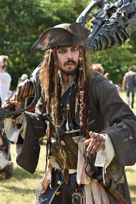 Embark on an Epic Voyage: Cosplay as the Legendary Jack Sparrow