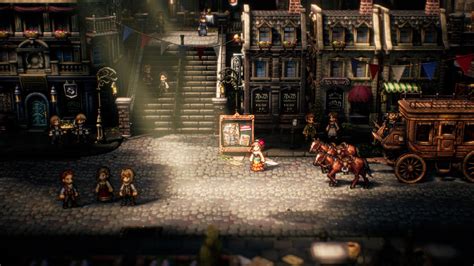 Embark on an Expansive Epic: Octopath Traveler 2's Captivating Length