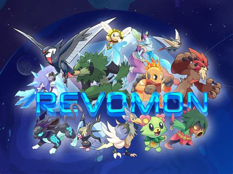 Embark on an Extraordinary Adventure in the World of Revomon