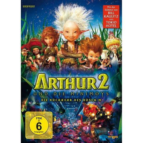 Embark on an Extraordinary Adventure with Arthur 2: Revenge of Maltazard