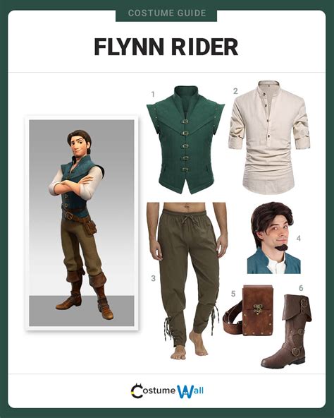 Embark on an Extraordinary Adventure with the Flynn Rider Costume