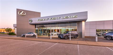 Embark on an Extraordinary Automotive Journey with Kenny Kent Lexus of Evansville