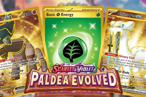 Embark on an Extraordinary Evolutionary Adventure: Unveiling the Ultimate Paldea Evolved Card List