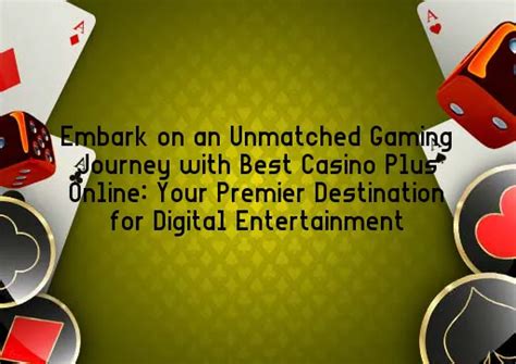 Embark on an Extraordinary Gaming Journey at 10bet Casino