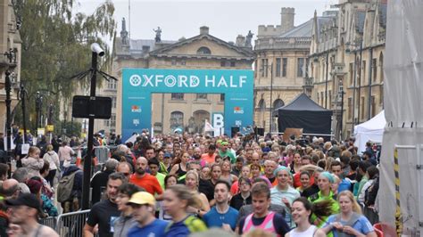 Embark on an Extraordinary Journey: The Oxford Half Marathon 2024