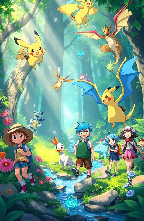 Embark on an Extraordinary Journey with Lucas Pokemon