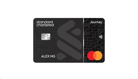 Embark on an Extraordinary Journey with Standard Chartered Journey Credit Card