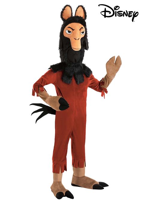 Embark on an Extraordinary Journey with the Enchanting Emperor's New Groove Costume