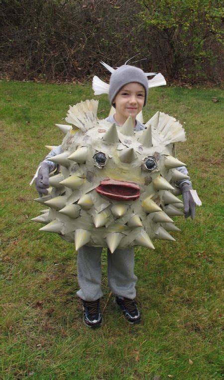 Embark on an Extraordinary Underwater Adventure with CostumeBuild Pufferfish Costumes that Puff!