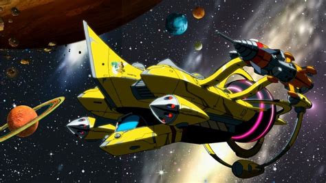 Embark on an Extraterrestrial Adventure with the Space Dandy Ship