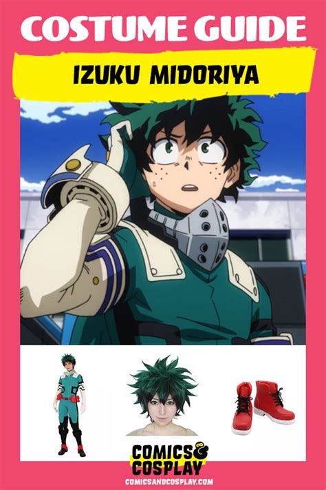 Embark on an Immersive Cosplay Adventure as Izuku Midoriya: A Comprehensive Guide