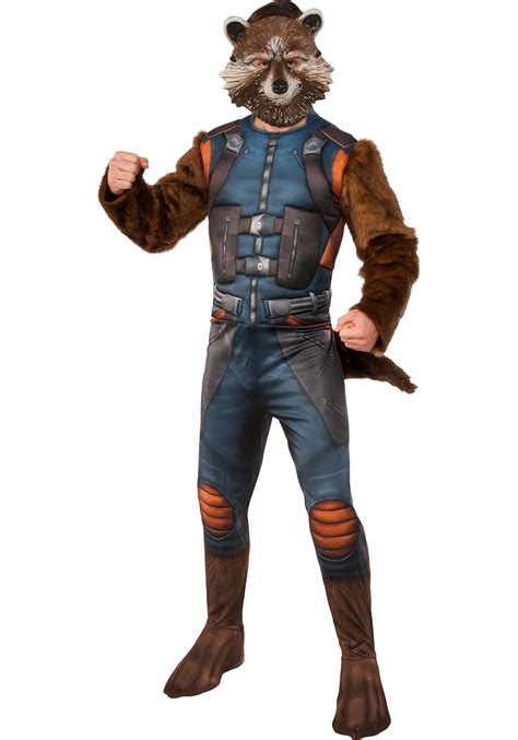 Embark on an Intergalactic Adventure: Guardians of the Galaxy Rocket Costume