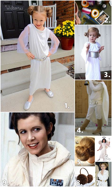 Embark on an Intergalactic Adventure: Inspiring Your Little Princess with the Iconic Leia Costume