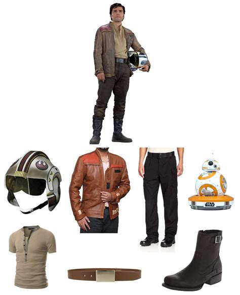 Embark on an Intergalactic Adventure: The Ultimate Guide to Creating an Authentic Poe Dameron Costume