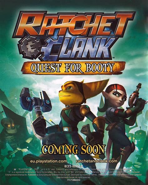 Embark on an Intergalactic Adventure with Ratchet and Clank: Future Quest for Booty!