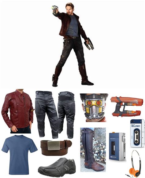 Embark on an Intergalactic Adventure with the Legendary Peter Quill Costume