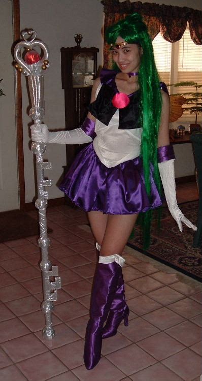 Embark on an Intergalactic Odyssey with the Enchanting Sailor Pluto Costume