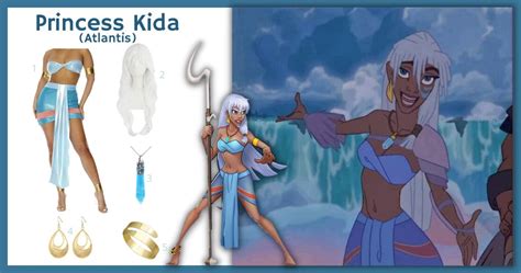 Embark on an Oceanic Adventure: The Ultimate Guide to Kida From Atlantis Cosplay