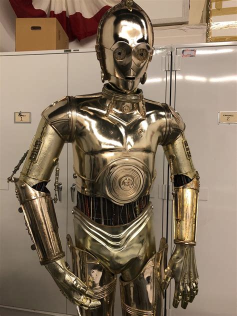 Embark on an Out-of-this-World Adventure with a C3PO Costume That Will Turn Heads