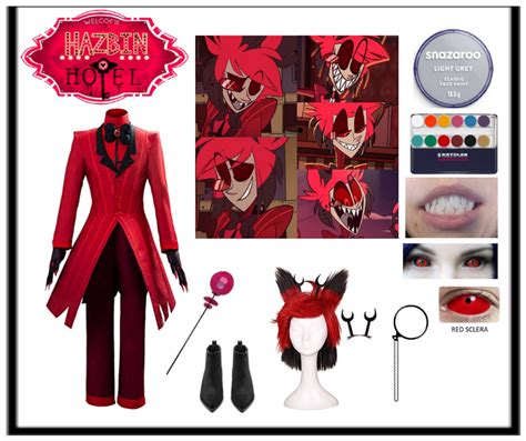 Embark on an Outrageous Cosplay Adventure as Alastor from Hazbin Hotel