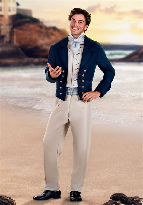 Embark on an Underwater Adventure with an Authentic Eric Costume from The Little Mermaid