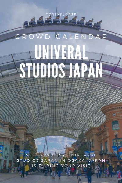 Embark on an Unforgettable Adventure: Navigating the Universal Studios Japan Crowd Calendar for a Perfect Visit