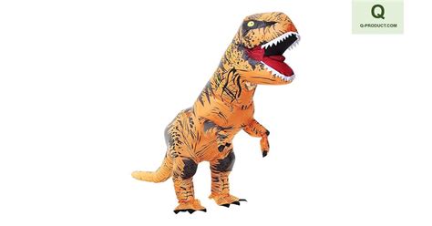 Embark on an Unforgettable Adventure with Inflatable Dinosaur Costumes: A Comprehensive Guide