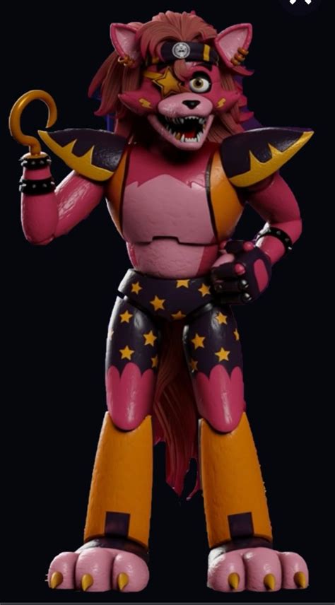 Embark on an Unforgettable Adventure with Red FNAF Metal Costume Glamrock Foxy: Your Gateway to Animatronic Excellence