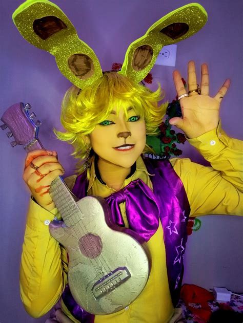 Embark on an Unforgettable Cosplay Adventure with Spring Bonnie Cosplay