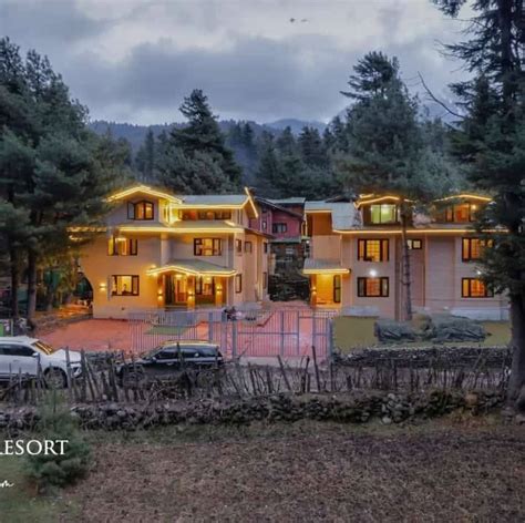 Embark on an Unforgettable Escape at the Woods Resort Pahalgam