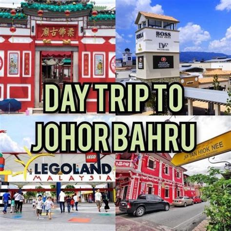 Embark on an Unforgettable Johor Day Trip Adventure