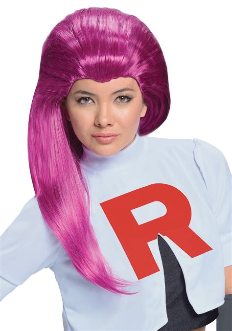 Embark on an Unforgettable Journey as Team Rocket's Jessie with Our Captivating Wig