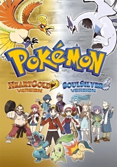 Embark on an Unforgettable Journey to Discover and Master the Diverse Pokémon of SoulSilver