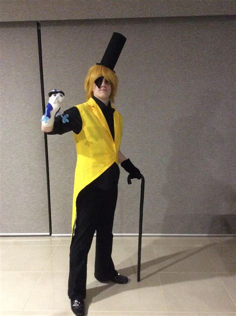 Embark on an Unforgettable Journey with Bill Cypher Cosplay: A Comprehensive Guide