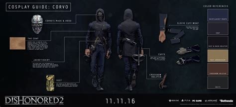 Embark on an Unforgettable Journey with Corvo Cosplay: A Comprehensive Guide