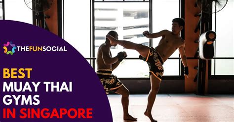 Embark on an Unforgettable Journey with Muay Thai Singapore