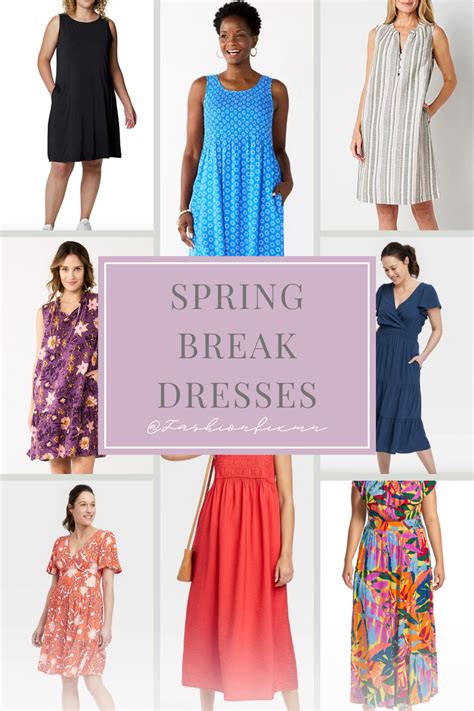 Embark on an Unforgettable Spring Break with Dresses that Dazzle