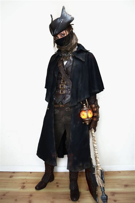 Embark on the Blood-Soaked Path with the Ultimate Bloodborne Hunter Costume Guide